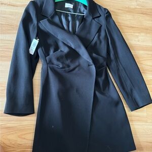 Audrina blazer dress